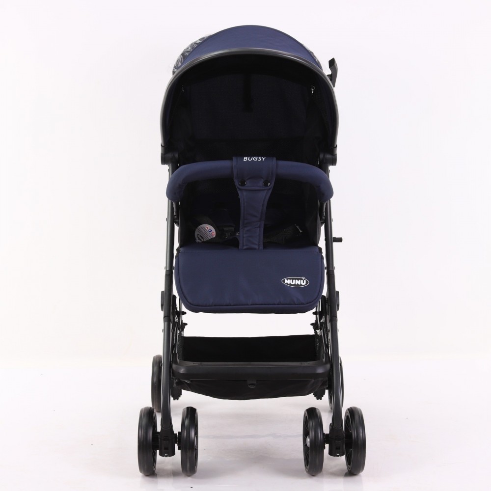 Passeggino NUNU' BUGSY NU-C1-BL color BLU...