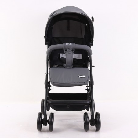 Passeggino NUNU' BUGSY NU-C1-BK OXFORD GRAY 516636 pieghevole Trolley coprigambe