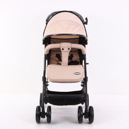 Passeggino NUNU' BUGSY NU-C1-BG Color KHAKI 516605 pieghevole Trolley coprigambe