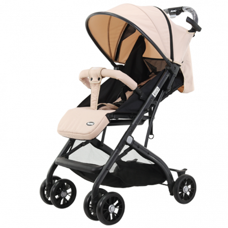 Passeggino NUNU' BUGSY NU-C1-BG Color KHAKI 516605 pieghevole Trolley coprigambe