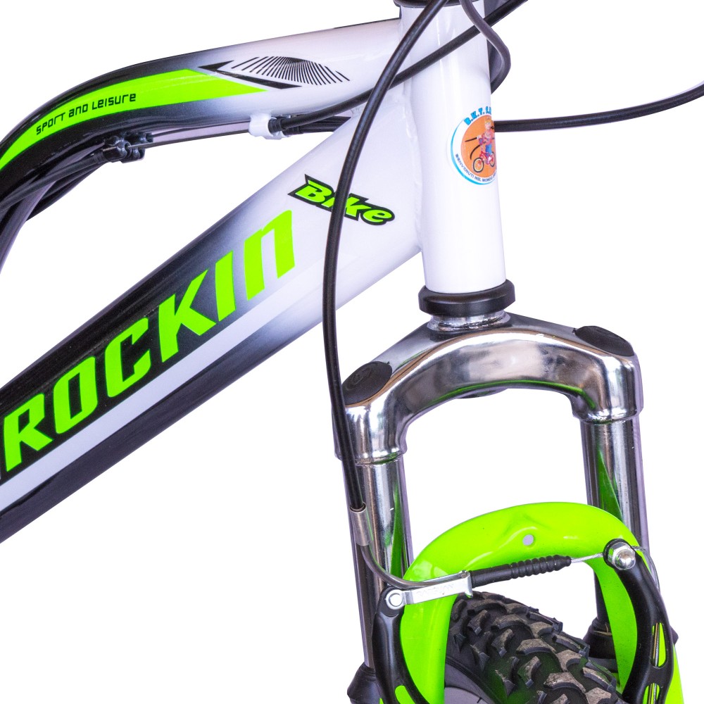 Bici 26" ROCKIN BIAMMORTIZZATA BTB26 con 2...