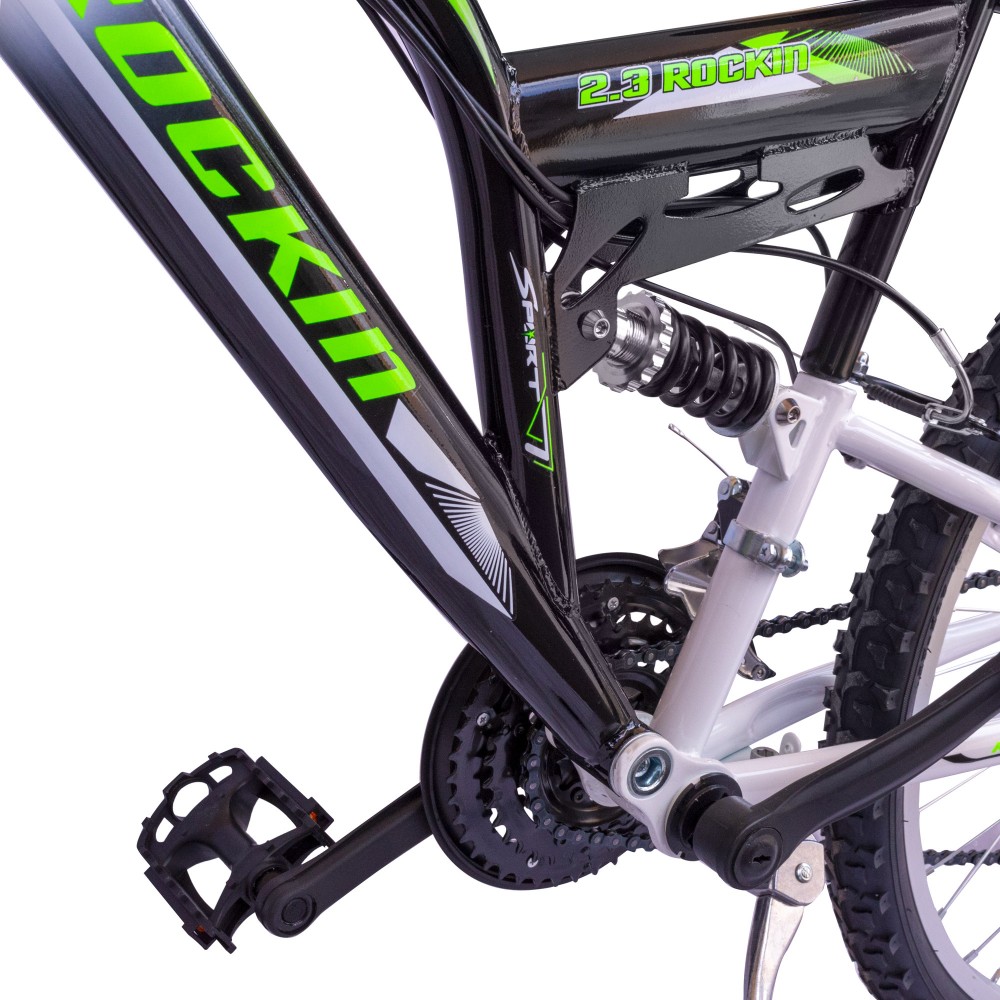bicicletta biammortizzata 26