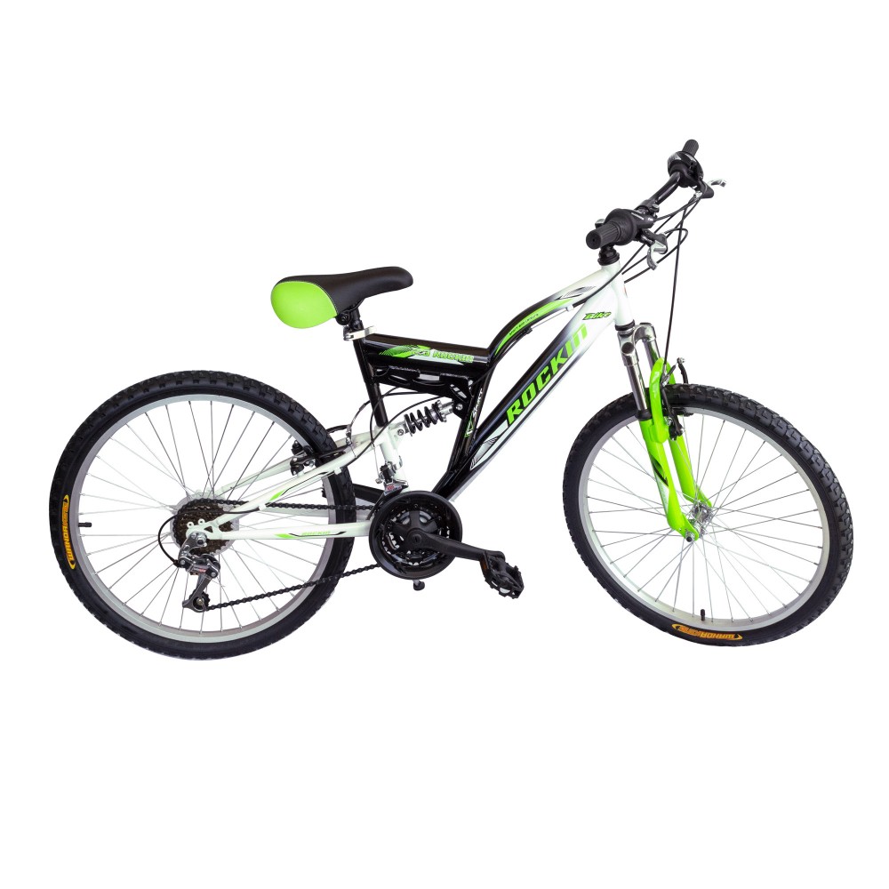 Bici 26" ROCKIN BIAMMORTIZZATA BTB26 con 2...