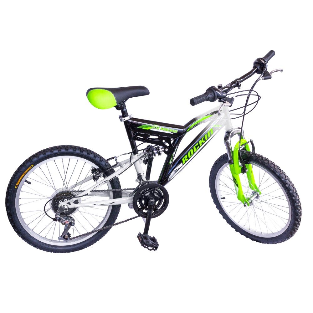 Bici 20" ROCKIN BIAMMORTIZZATA con 2 freni e...