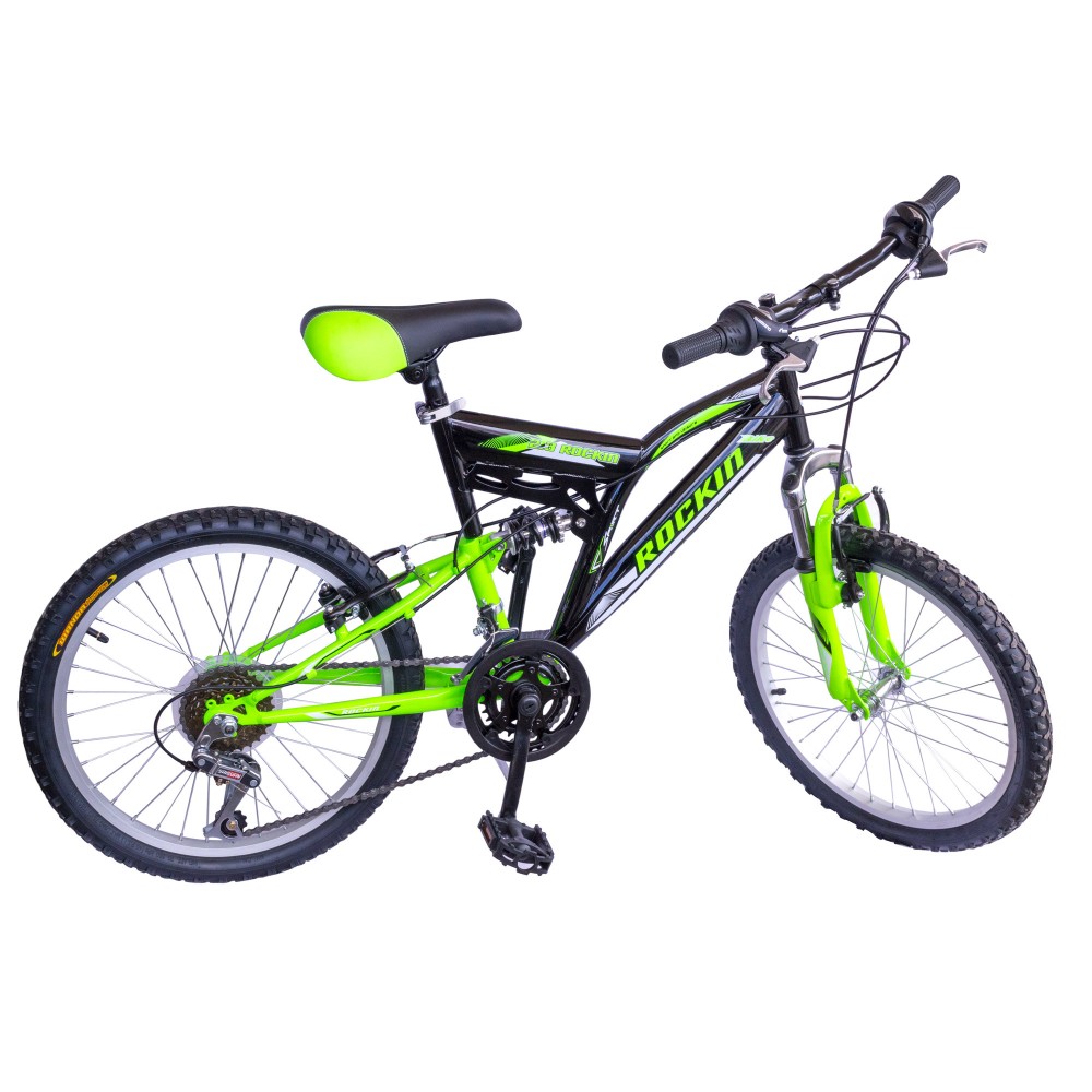 bicicletta biammortizzata 20