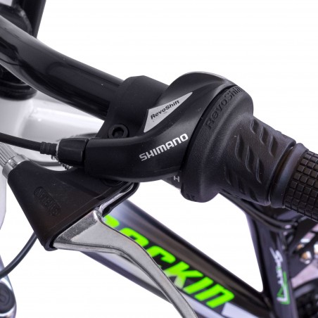 Bici 20" ROCKIN BIAMMORTIZZATA con 2 freni e cambio shimano 12 Vel BKT BTB20