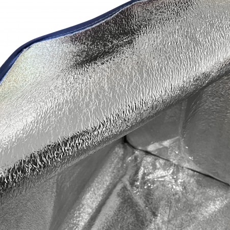 Borsa termica Portapizze Delivery 127014 tracolla regolabile 38x27x33h cm 40LT