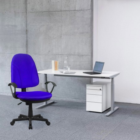 Sedia da ufficio Operativa Torino NAZ142 Direzionale con Schienale Traspirante