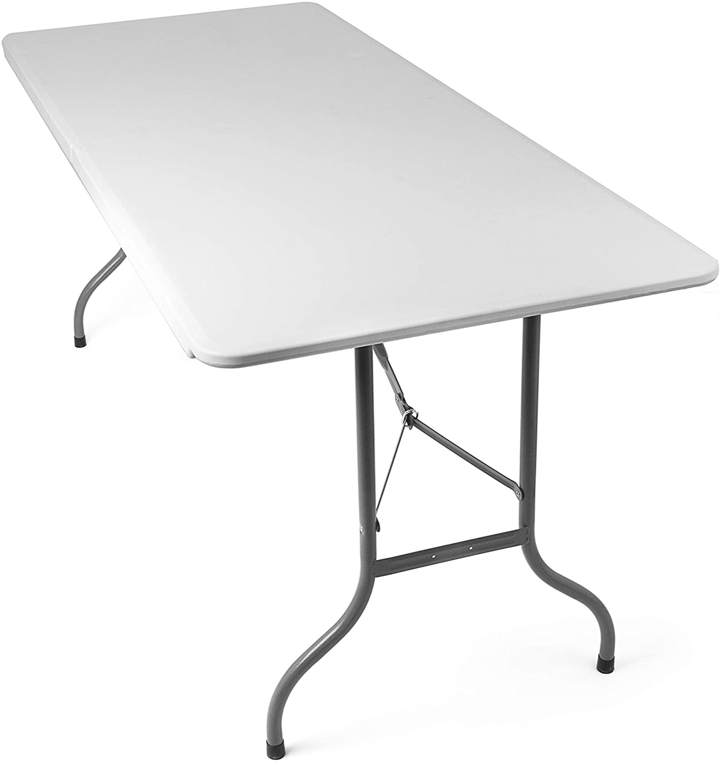 Tavolo Pieghevole A Muro 75x40x74 Cm: Scrivania Salvaspazio Bianca Con Piano In Legno, Porta 60 Kg, Idea Per Piccoli Spazi