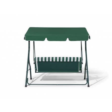 Dondolo 3 posti 349001 struttura acciaio verniciato 170x110x152cm tubolare 16mm