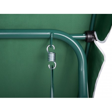 Dondolo 3 posti 349001 struttura acciaio verniciato 170x110x152cm tubolare 16mm