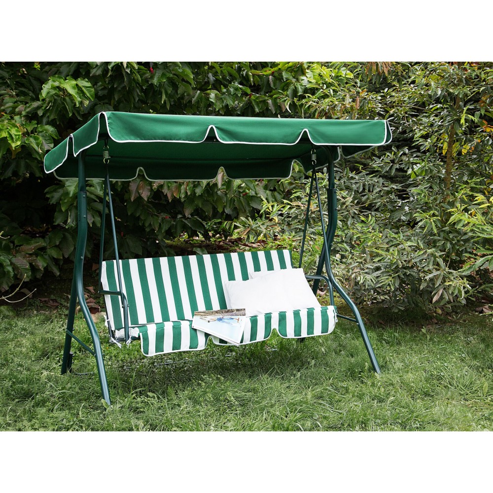 Dondolo 3 posti 349001 struttura acciaio...