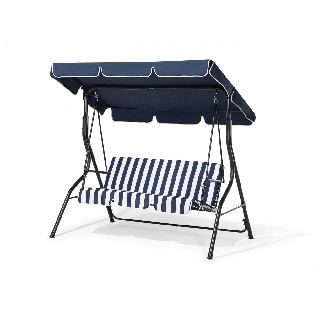 Dondolo 3 posti 349001 struttura acciaio...