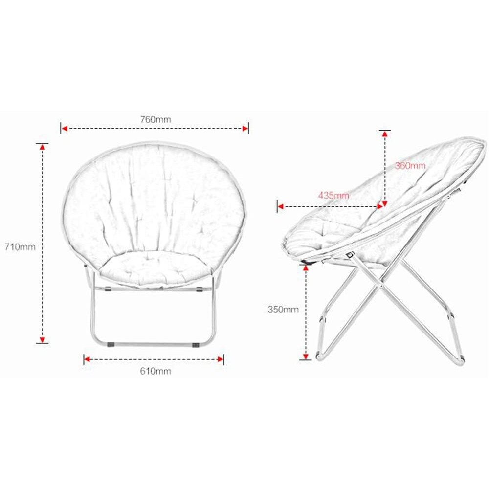 Sedia Pallone da esterno 350001 80x35x80cm...