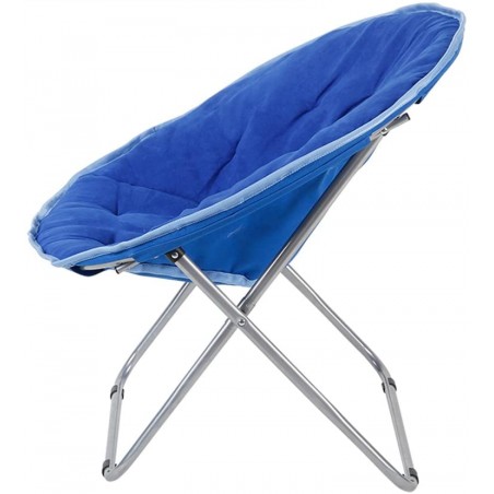 Sedia Pallone da esterno 350001 80x35x80cm pieghevole tessuto sfoderabile