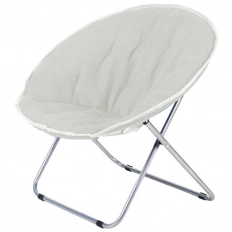 Sedia Pallone da esterno 350001 80x35x80cm pieghevole tessuto sfoderabile