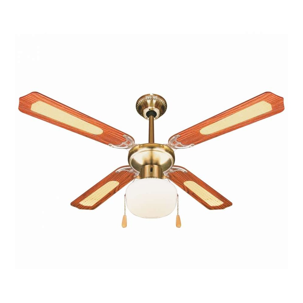 Ventilatore da soffitto DIVINA AIR con luce DA51011 quattro pale 70W 130cm