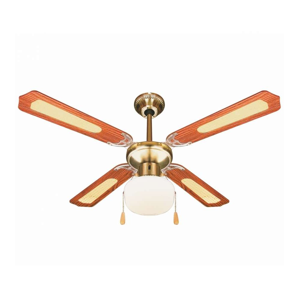 Ventilatore da soffitto DIVINA AIR con luce DA51011 quattro pale 70W 130cm