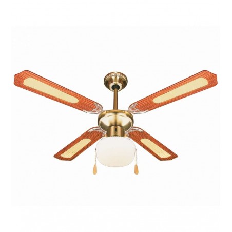 Ventilatore da soffitto DIVINA AIR con luce DA51011 quattro pale 70W 130cm
