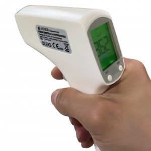 Termometro digitale 59250 ad infrarossi SETABLU senza... 2