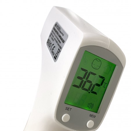 Termometro digitale 59250 ad infrarossi SETABLU senza contatto schermo lcd