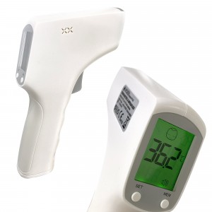 Termometro digitale 59250 ad infrarossi SETABLU senza...