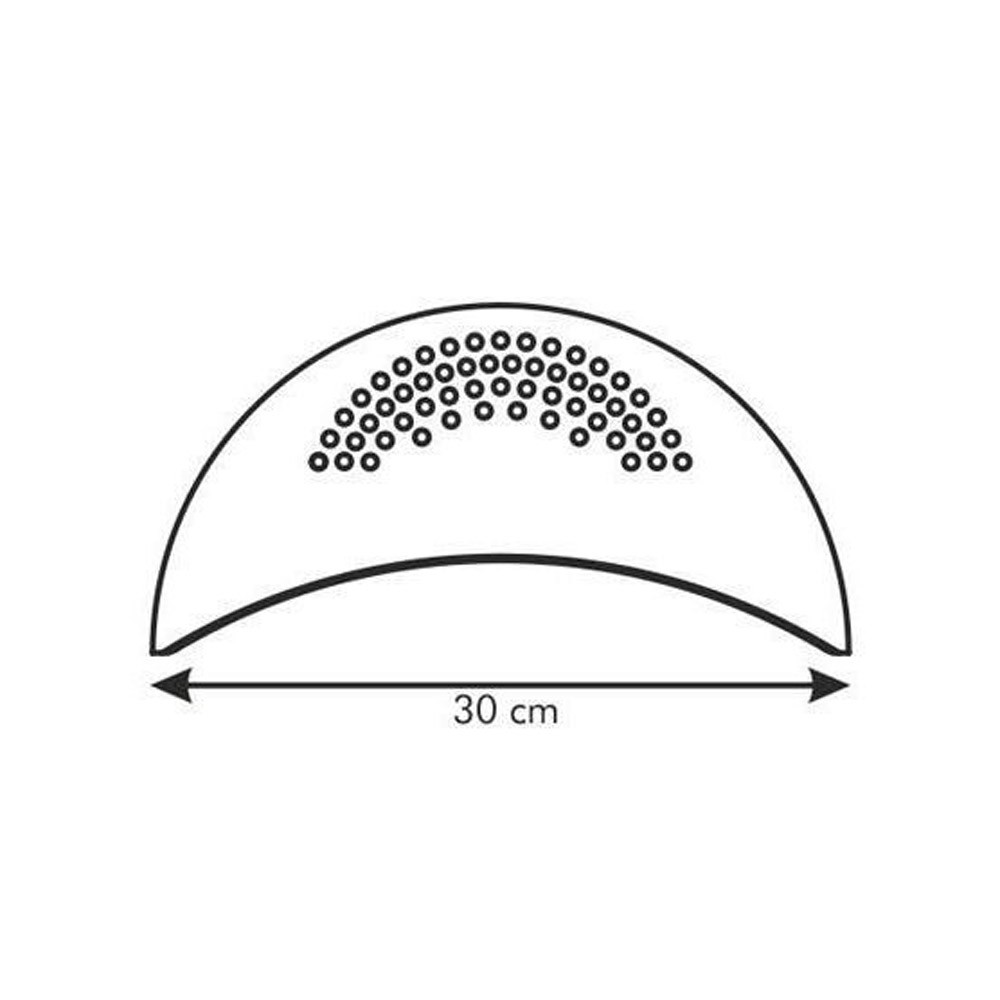 GustoCasa 513260 Scolapasta universale a bordo...