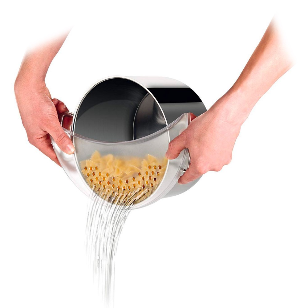 GustoCasa 513260 Scolapasta universale a bordo...