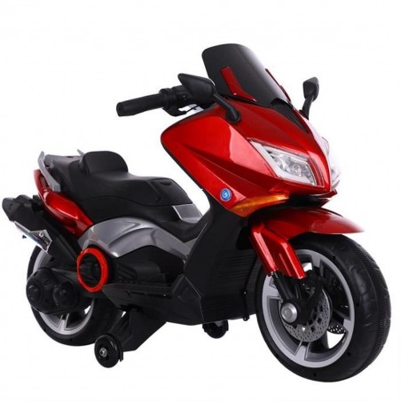 Moto MAGNUM BKT 12V elettrica B34707A per bambini con luci e suoni MP3 USB