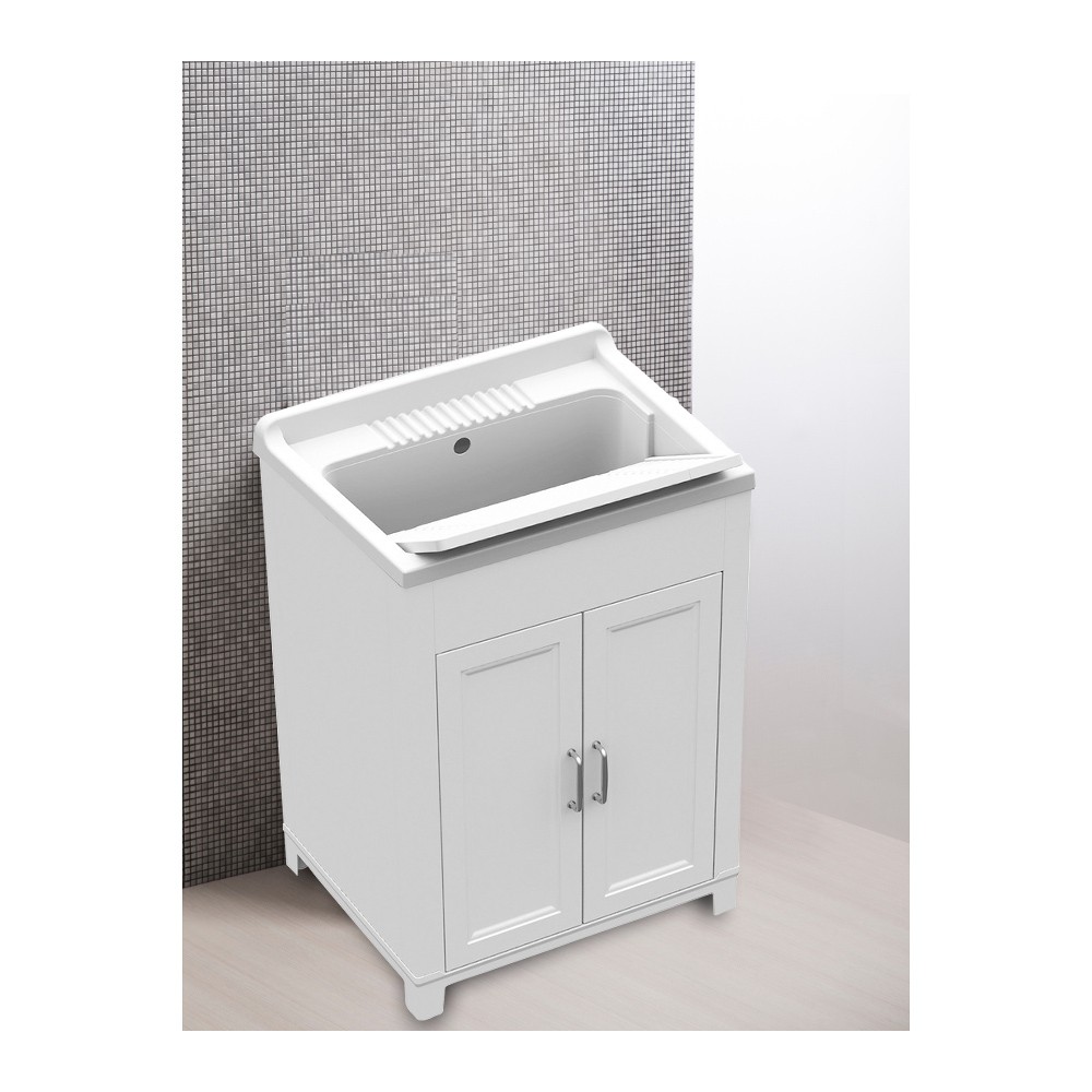 Lavatoio in resina e pvc Interno Esterno...