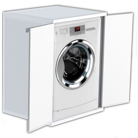 Coprilavatrice Resina rigida 9239 Interno Esterno 57,5x68 cm chiusura magnetica