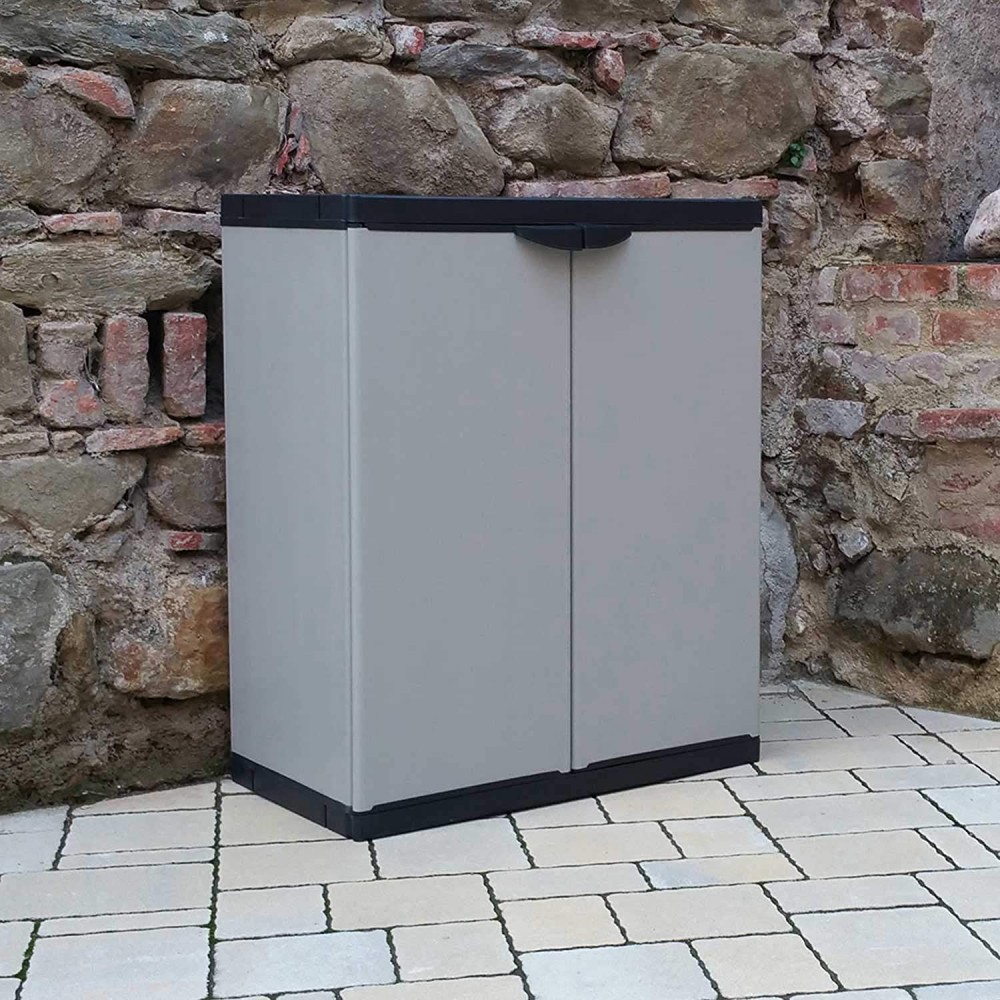 Armadio 2 ante basso 2 Piani 68x39,5x85 CM art...