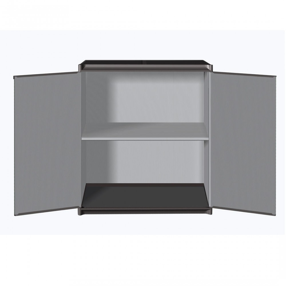 Armadio 2 ante basso 2 Piani 68x39,5x85 CM art...