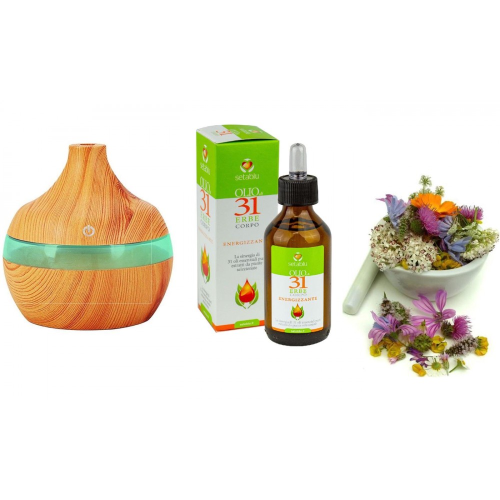 Diffusore aromateraputico Setablu da 300 ml con...