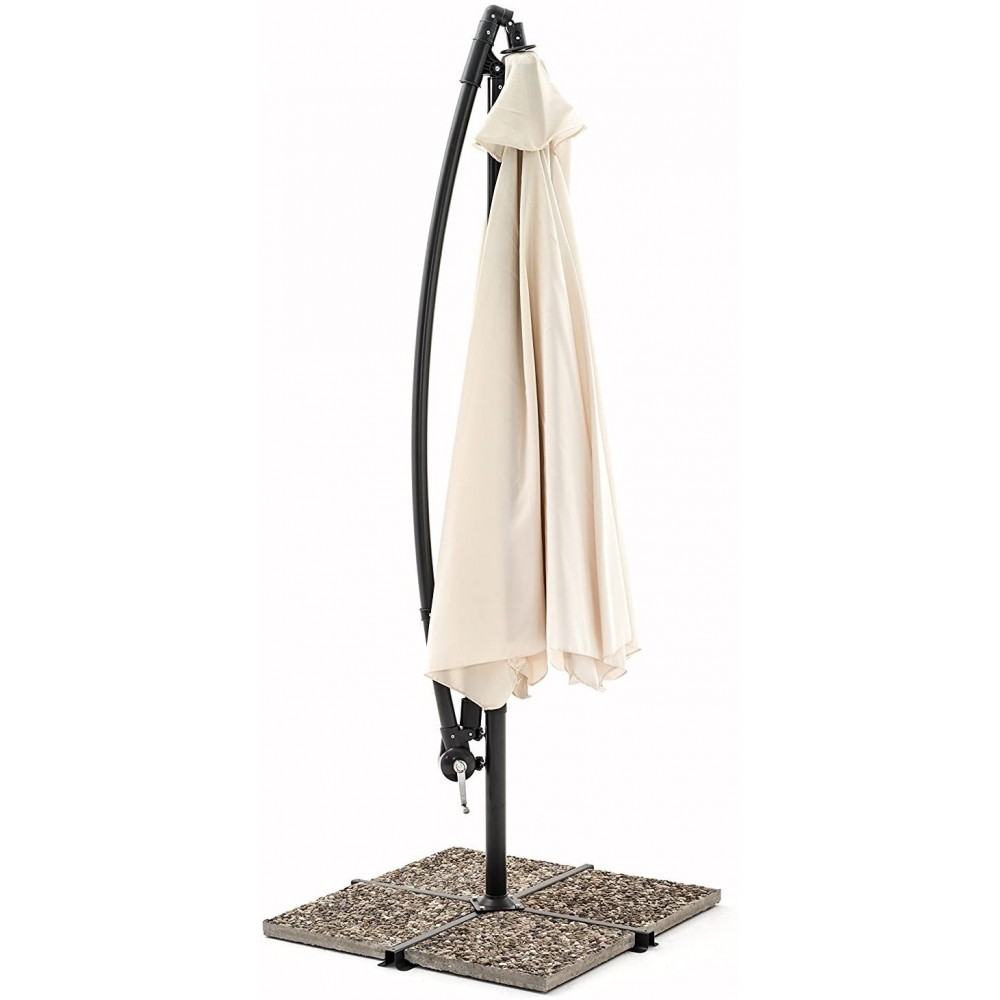 Ombrellone da Giardino Braccio Decentrato con...