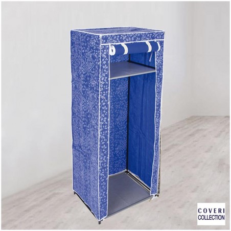 COVERI collection ARMADIO Appendiabiti in accaio 61x64x146H cm BLU
