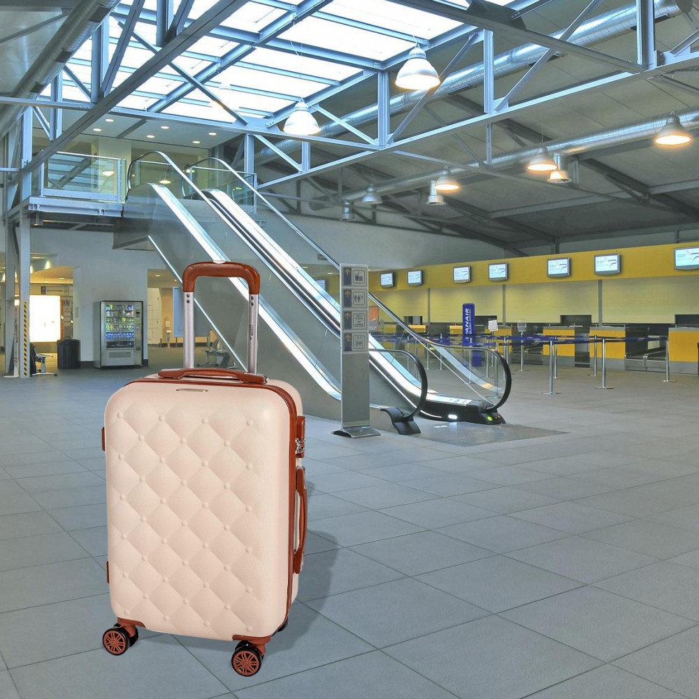 Coveri Collection Set 3 trolley viaggio ABS...