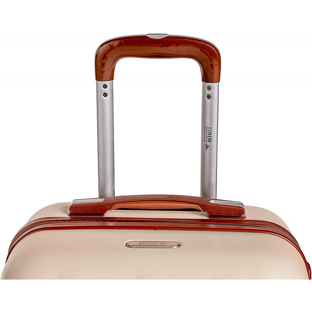 Coveri Collection Set 3 trolley viaggio ABS...