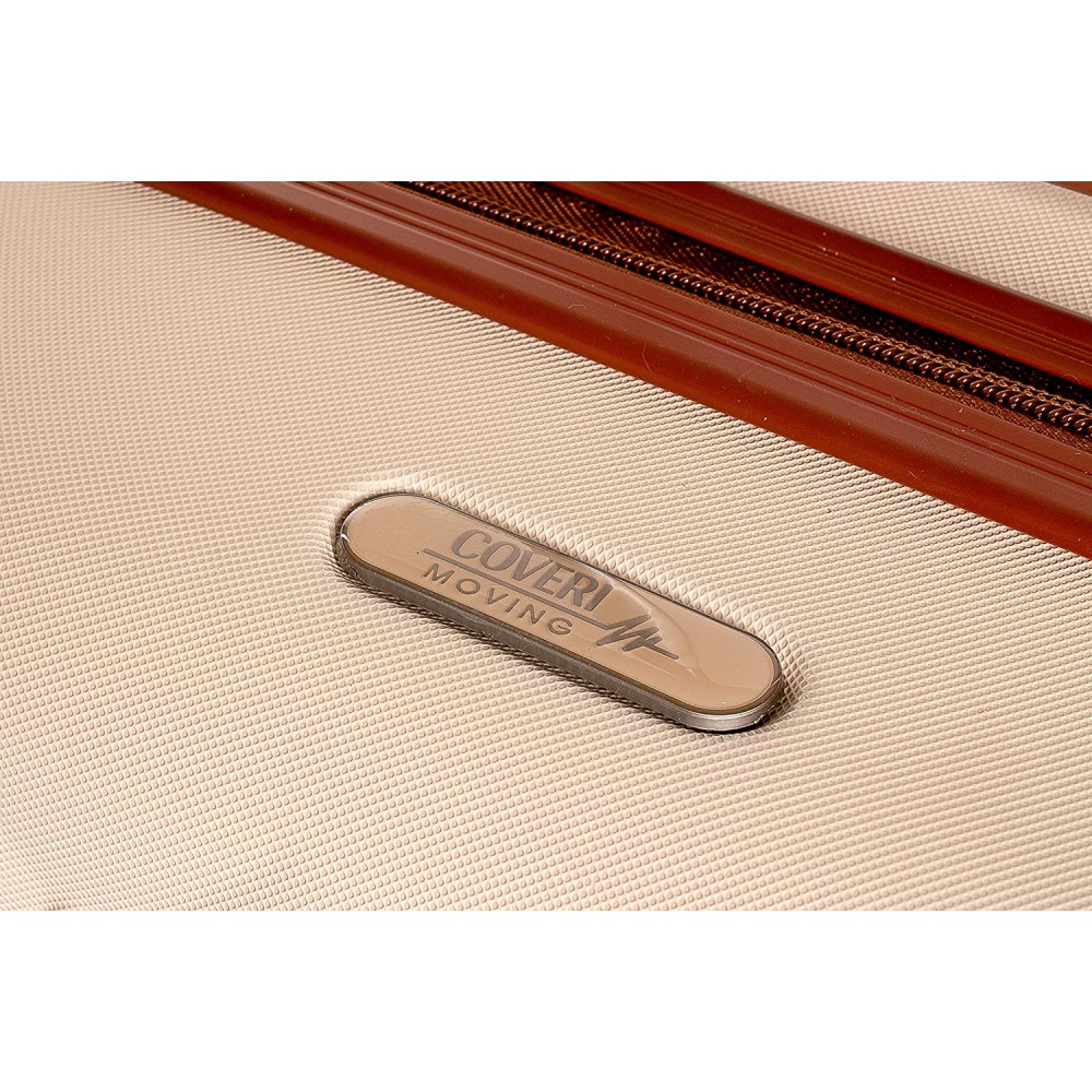 Coveri Collection Set 3 trolley viaggio ABS...