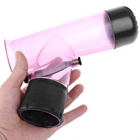 Diffusore beccuccio nuovo modello spin air da lisci a mossi in pochi secondi capelli ondulati