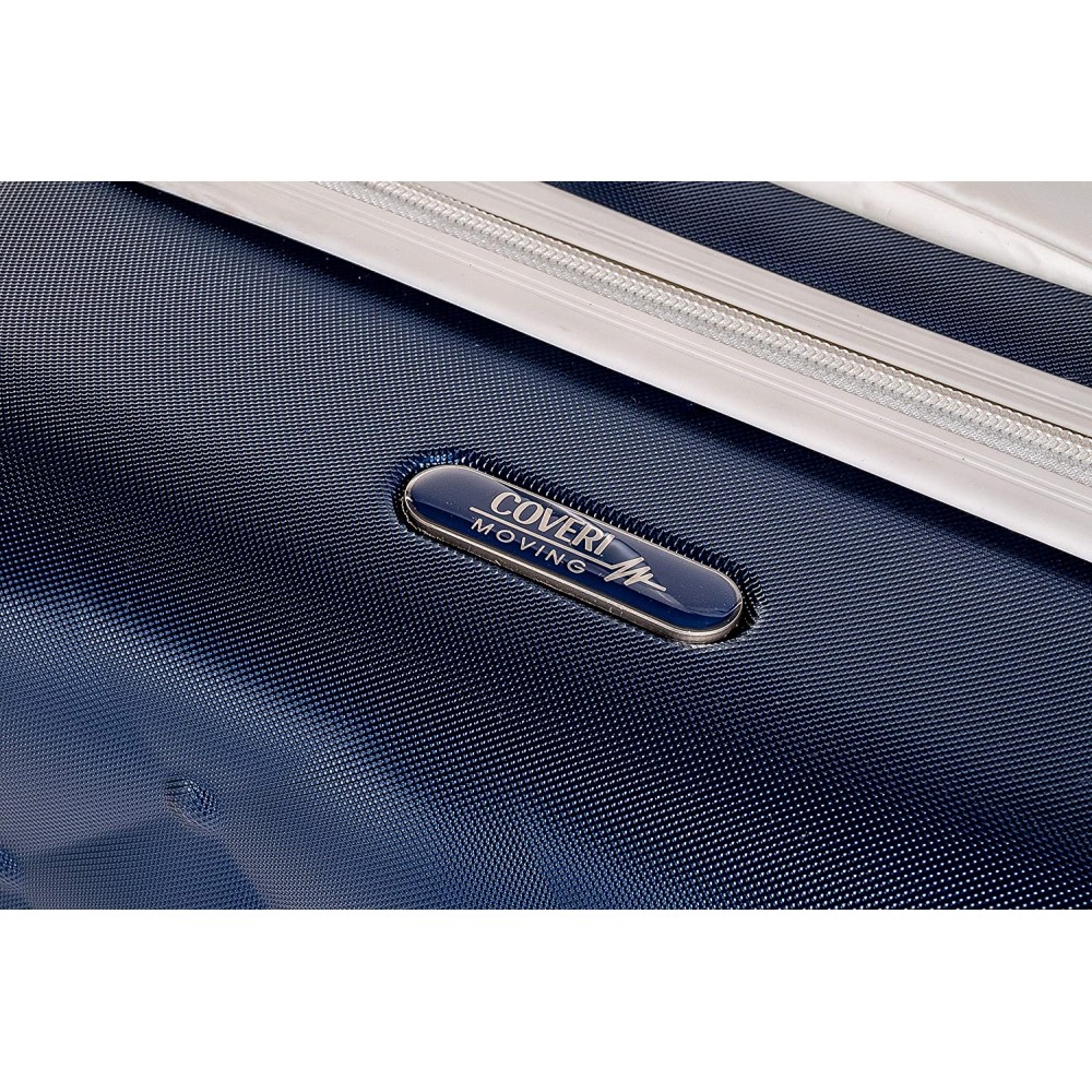 Coveri Collection Set 3 trolley viaggio ABS...