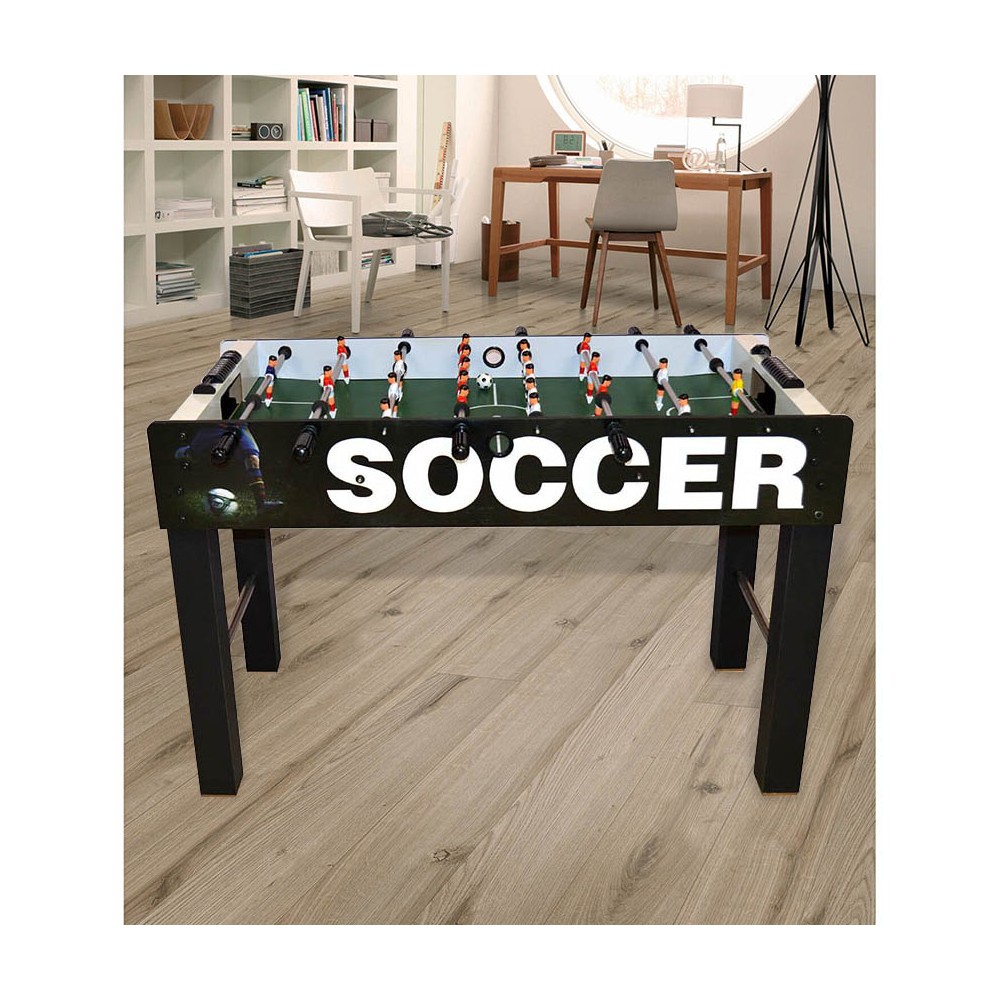Calcio balilla 410837 Tavolo CALCETTO 4 stecche...