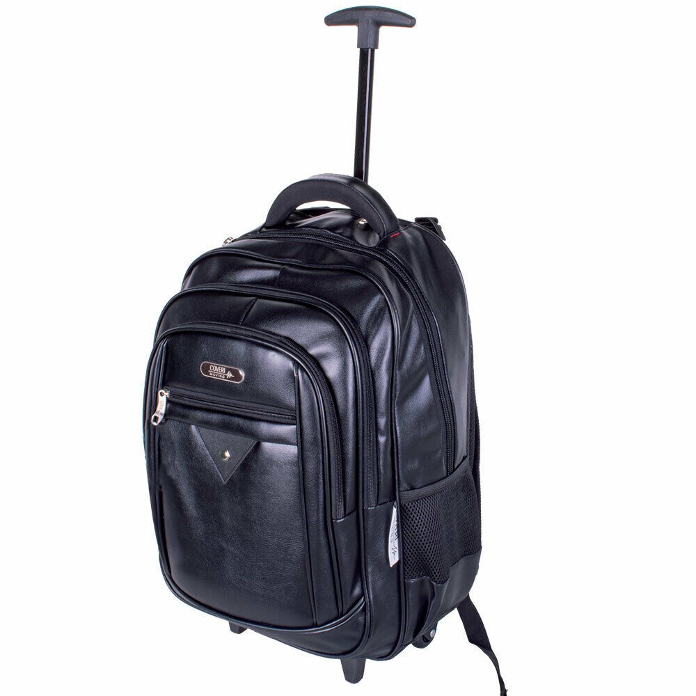 Coveri Collection Zaino Trolley business 55x35x19cm Poliestere NERO