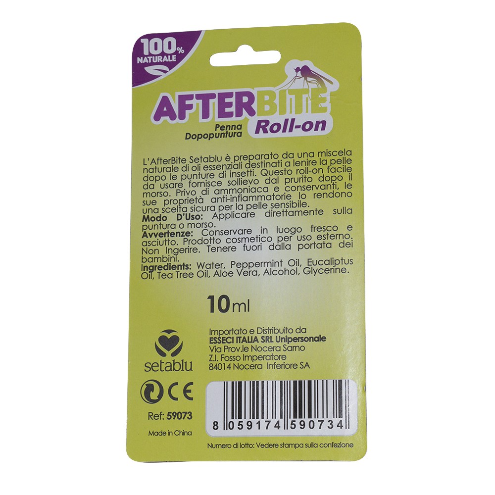 SETABLU AfterBite Roll-on 590734 Penna sollievo...
