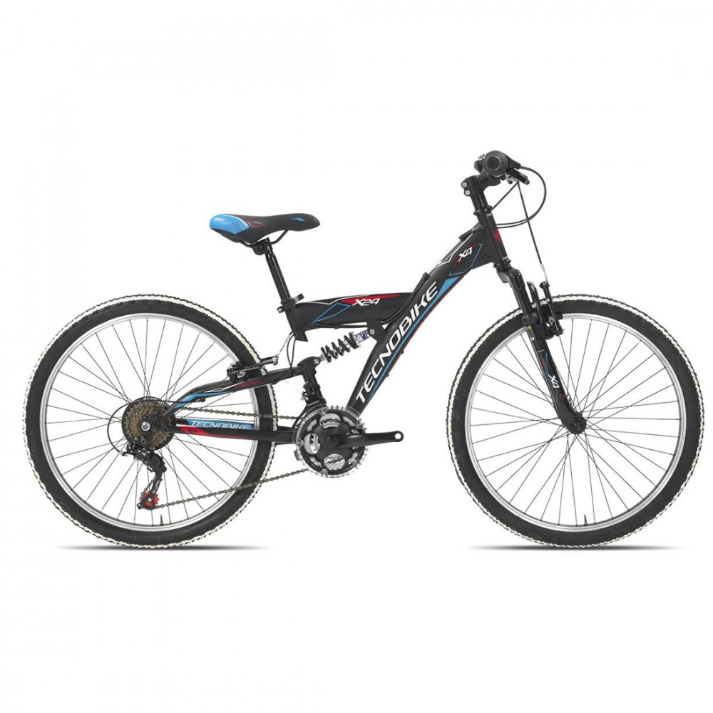 Bicicletta TECNOBIKE NSR 24" modello X4 FULL...