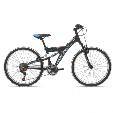 Bicicletta TECNOBIKE NSR 24" modello X4 FULL MTB ART. 721 ammortizzata h34