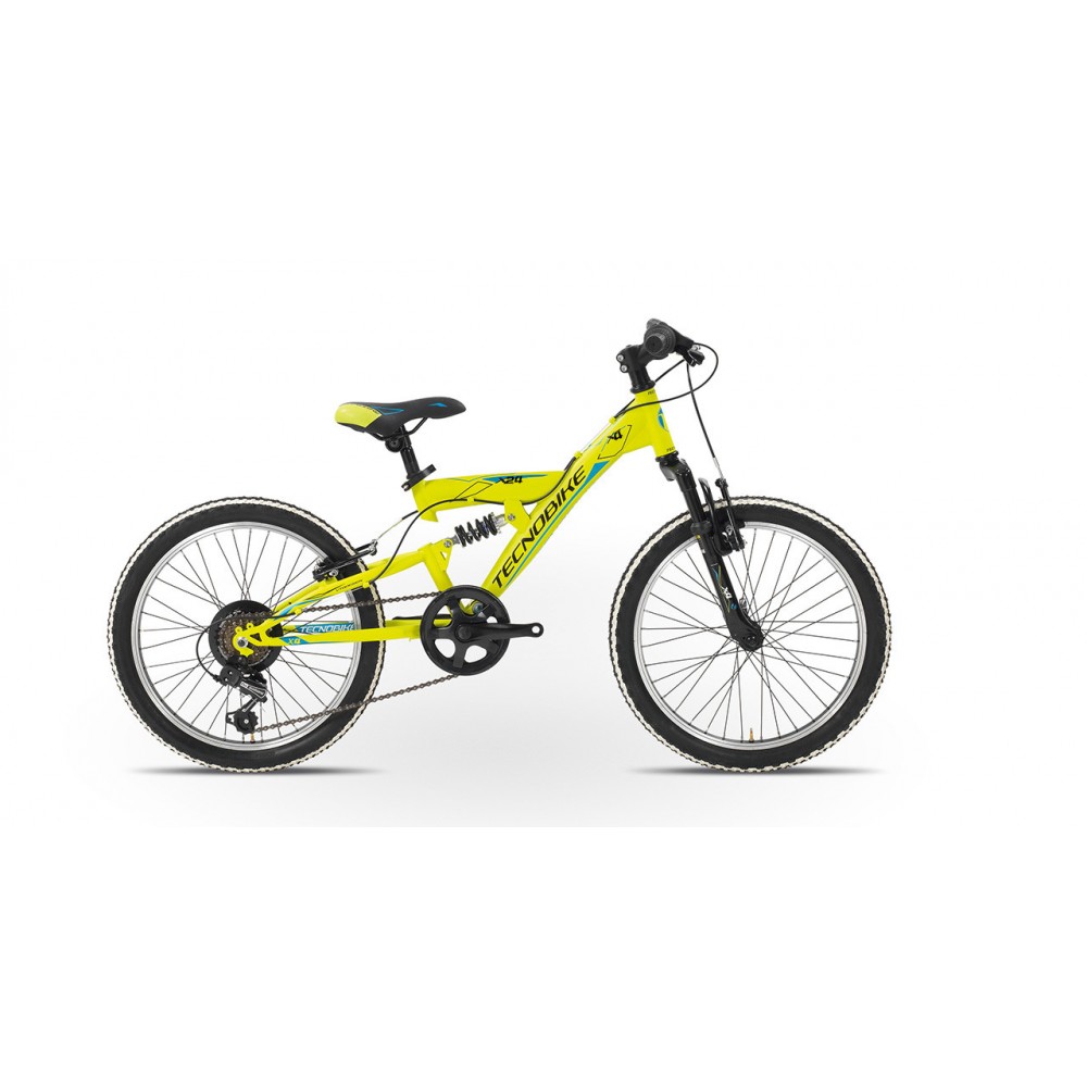 Bicicletta TECNOBIKE NSR 24" modello X4 FULL...