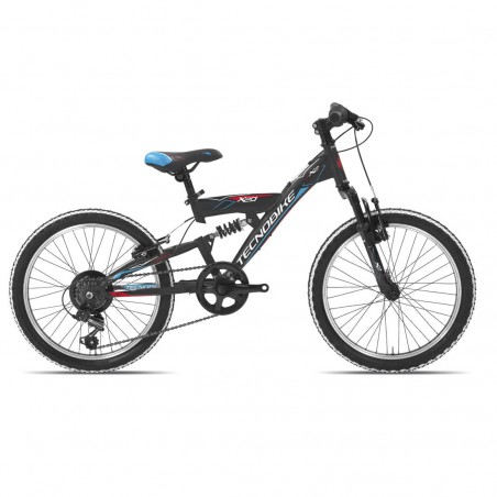 Bicicletta TECNOBIKE NSR 20" modello X2 KID FULL MTB ART 720 ammortizzata h29