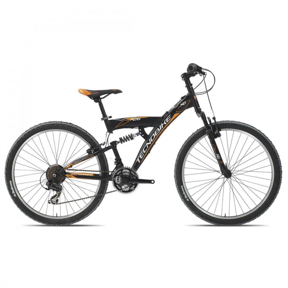 Bicicletta TECNOBIKE NSR 26" modello X6 FULL...