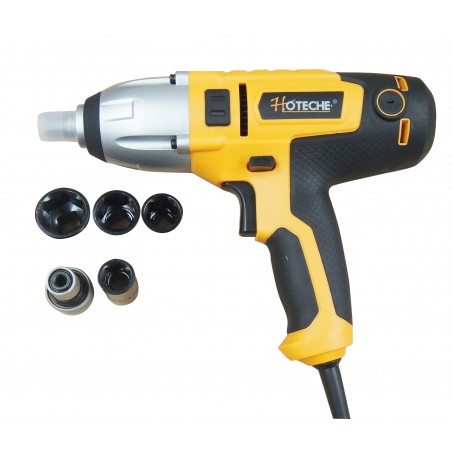 HOTECHE Trapano avvitatore elettrico 450W con 5 bussole svita bulloni 300NM